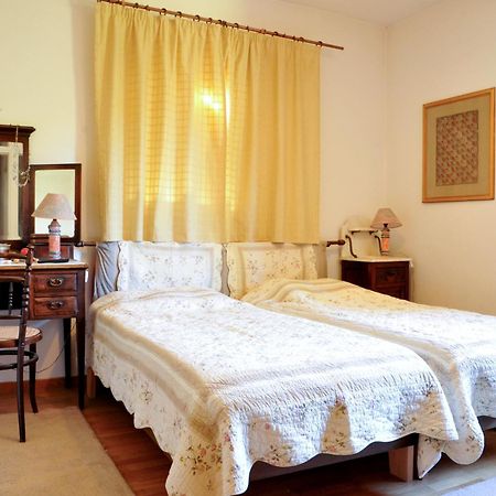Elegant Stone Mansion In Historic Mystras Apartment Bagian luar foto