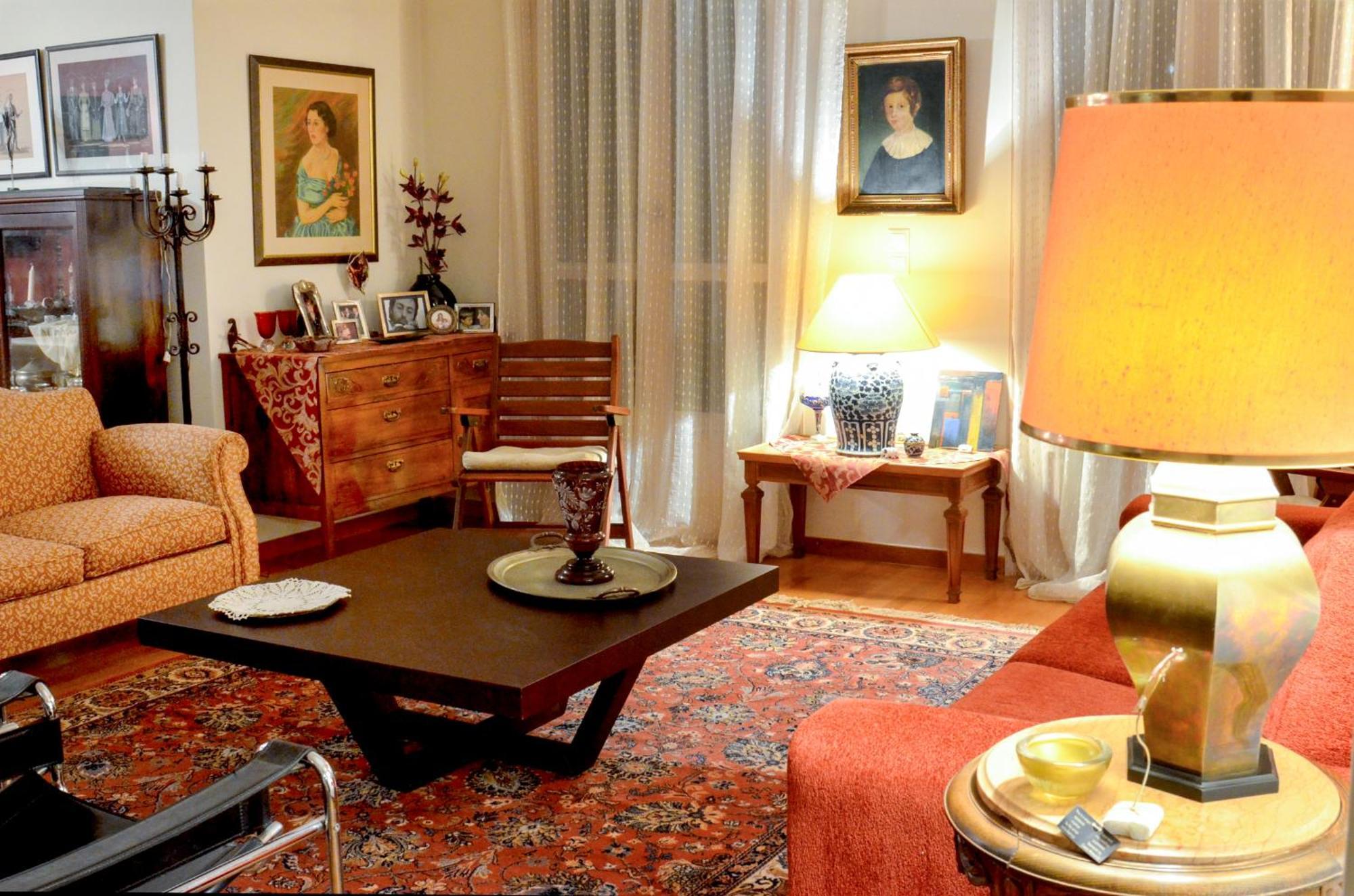 Elegant Stone Mansion In Historic Mystras Apartment Bagian luar foto