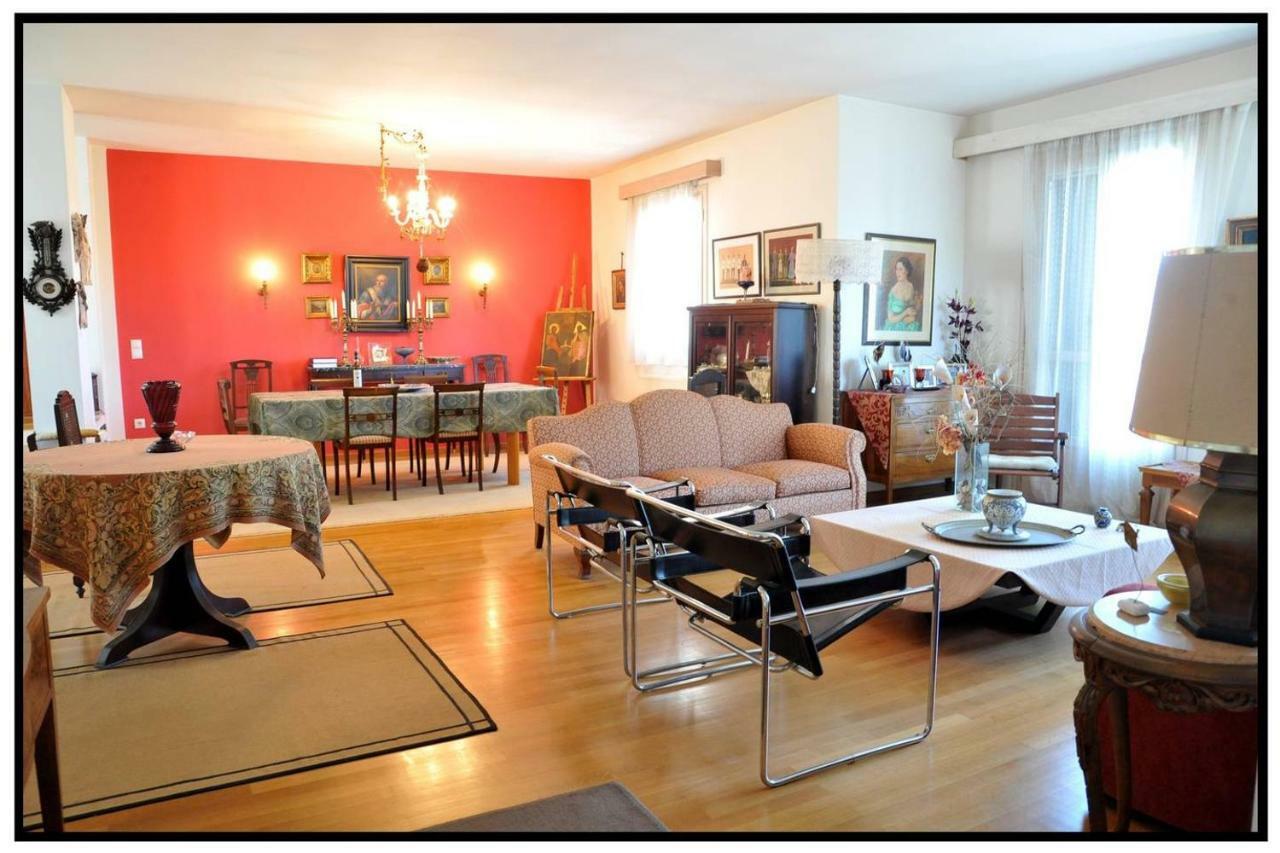 Elegant Stone Mansion In Historic Mystras Apartment Bagian luar foto
